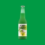 DOBRY MATERIAŁ ZIELONA WRÓŻKA 330 ml x 12 but.